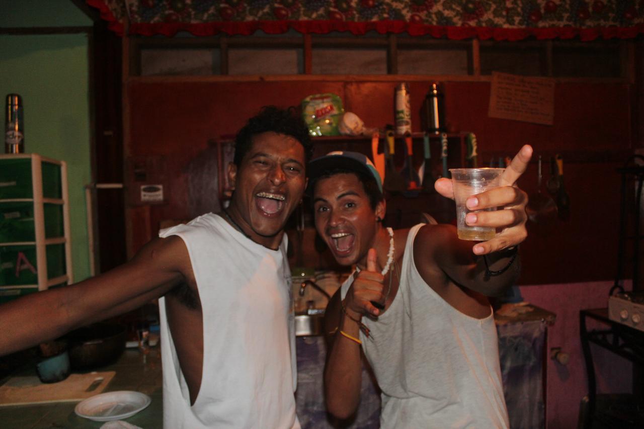 Coconut Hostel Bocas Town エクステリア 写真