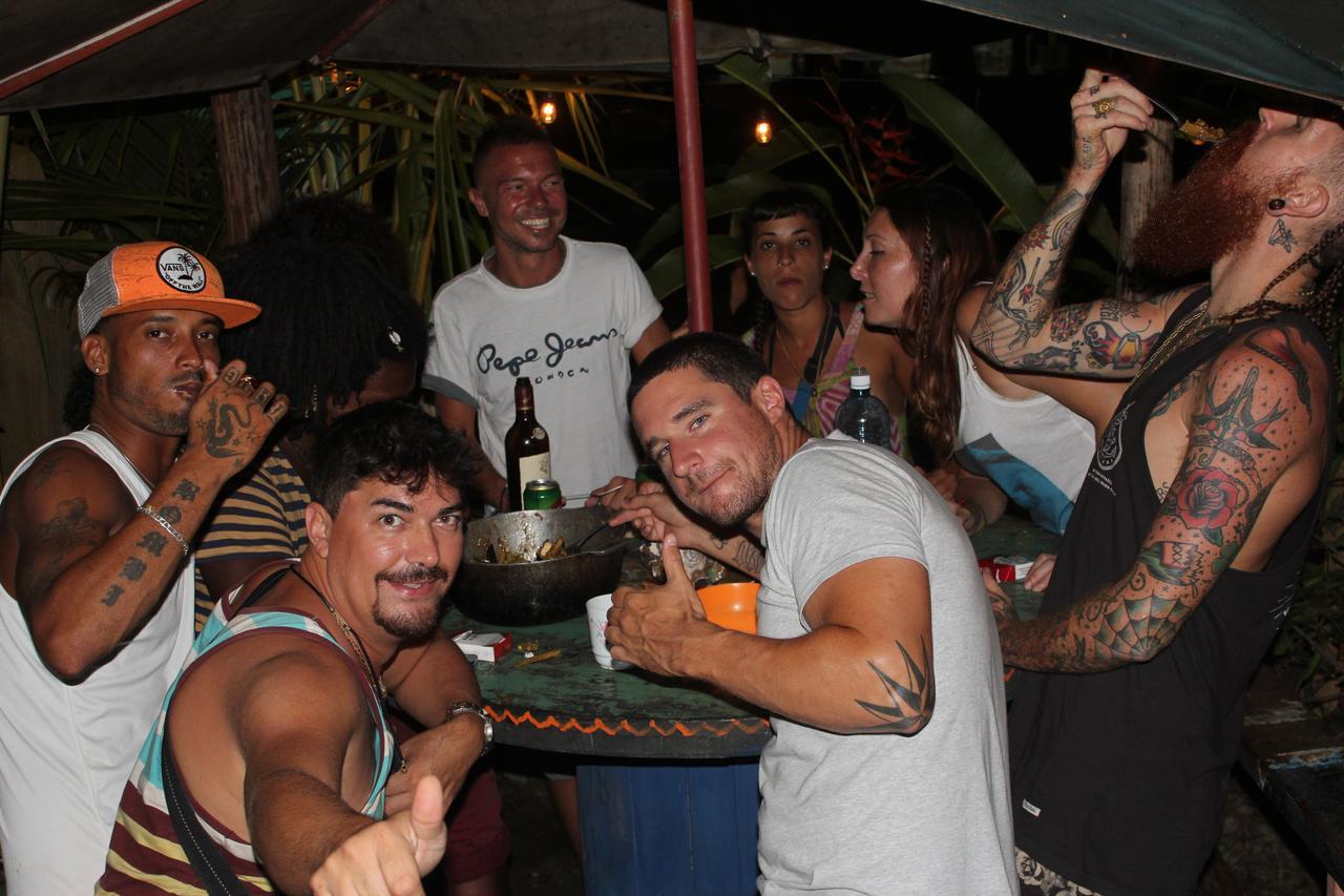 Coconut Hostel Bocas Town エクステリア 写真
