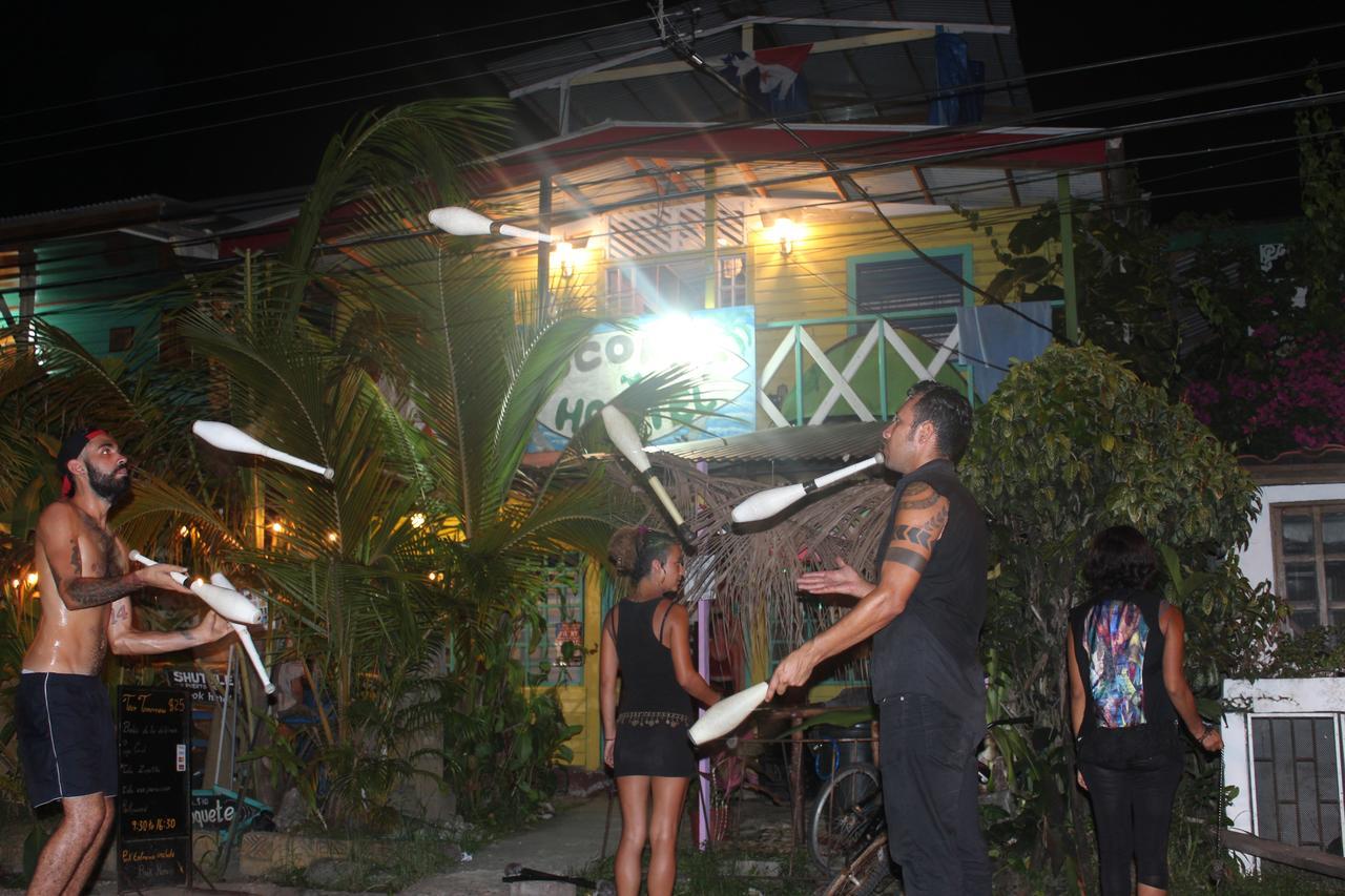 Coconut Hostel Bocas Town エクステリア 写真