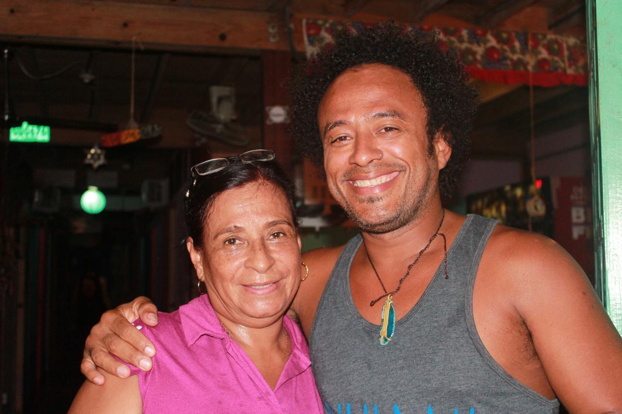 Coconut Hostel Bocas Town エクステリア 写真