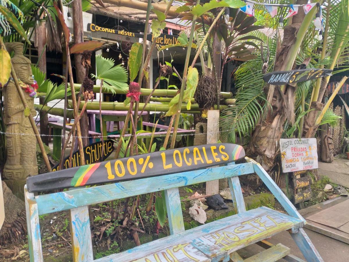 Coconut Hostel Bocas Town エクステリア 写真