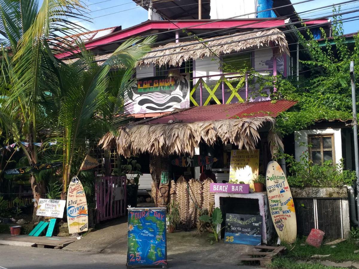 Coconut Hostel Bocas Town エクステリア 写真